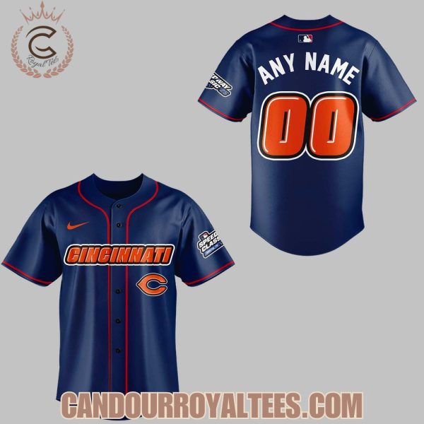 Cincinnati Reds Speedway Classic Jersey