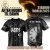 Cleveland Guardians x The Weeknd After Hours Til Dawn 2025 Tour Jersey