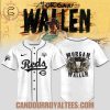 Boston Red Sox x Wallen Morgan tour Merch 2025 Jersey