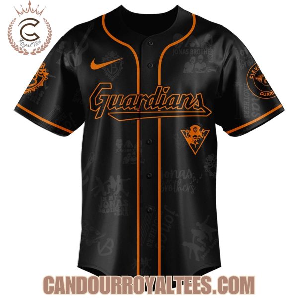 Cleveland Guardians x Jonas Brothers Living The Dream Tour 2025 Jersey