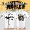Cincinnati Reds x Wallen Morgan tour Merch 2025 Jersey