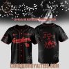 Boston Red Sox x Zach Bryan – The Quittin’ Time Tour 2025 Baseball Jersey