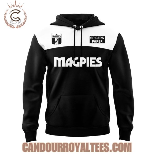 Collingwood Magpies x Coach McRae 2025 Hoodie