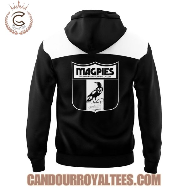 Collingwood Magpies x Coach McRae 2025 Hoodie