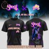 Dallas Stars x Ghost Tour Merch 2025 Tshirt
