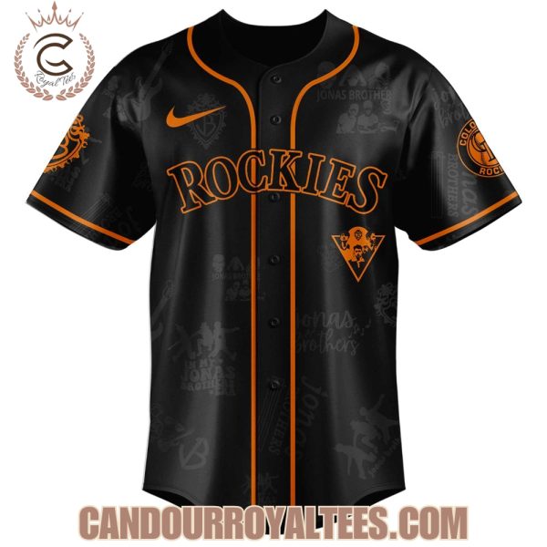 Colorado Rockies x Jonas Brothers Living The Dream Tour 2025 Jersey