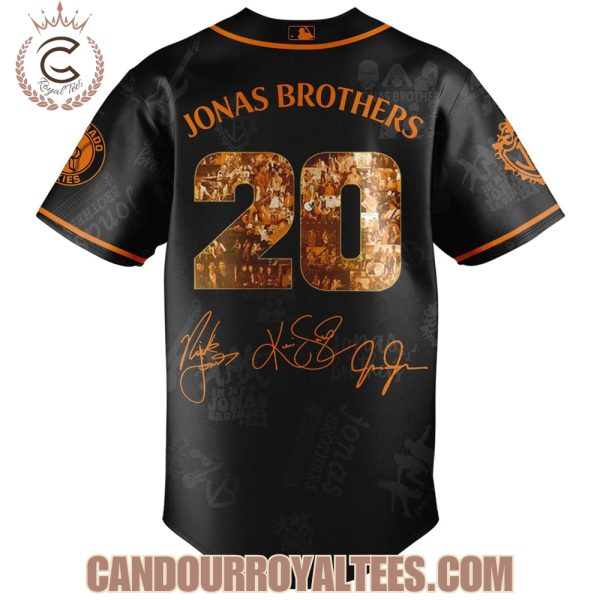 Colorado Rockies x Jonas Brothers Living The Dream Tour 2025 Jersey
