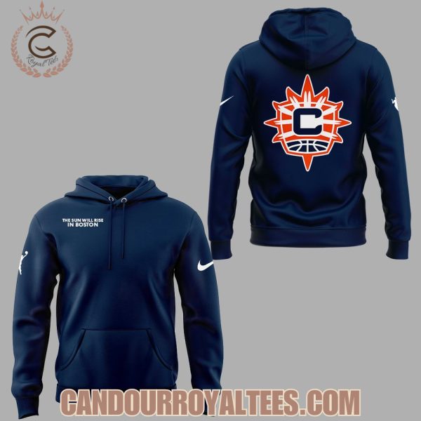 Connecticut Sun The Sun Will Rise In Boston Hoodie