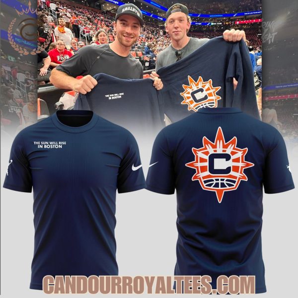 Connecticut Sun The Sun Will Rise In Boston Hoodie