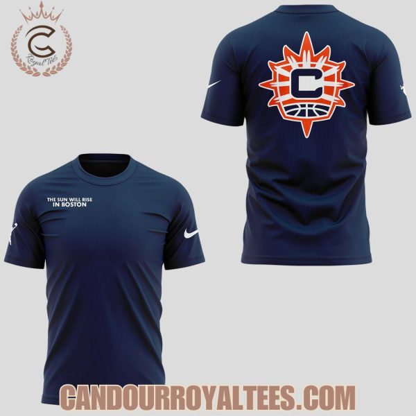Connecticut Sun The Sun Will Rise In Boston Hoodie