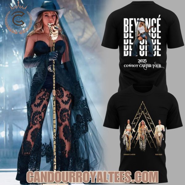 Cowboy Carter Tour 2025 Legacy Newest Beyonce Tshirt