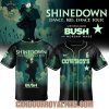 Denver Broncos x Shinedown Dance, Kid, Dance Tour Merch 2025 Baseball Jersey
