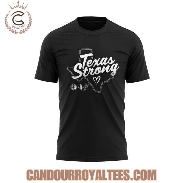 Dallas Mavericks x Rockets x Spurs Texas Strong Tshirt, Hoodie
