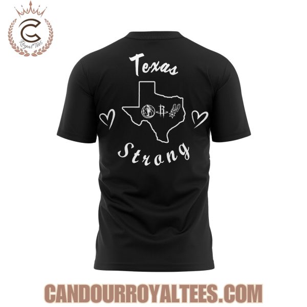 Dallas Mavericks x Rockets x Spurs Texas Strong Tshirt, Hoodie