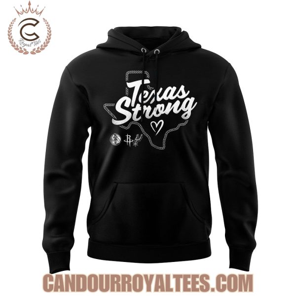 Dallas Mavericks x Rockets x Spurs Texas Strong Tshirt, Hoodie