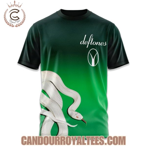 Deftones Private Music 2025 T-Shirt