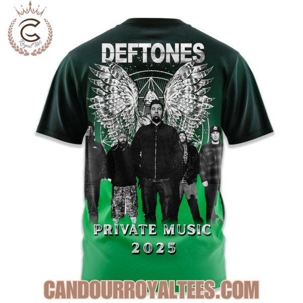 Deftones Private Music 2025 T-Shirt