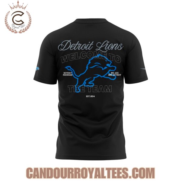 Detroit Lions Off Season x NFL Tshirt, Hoodie