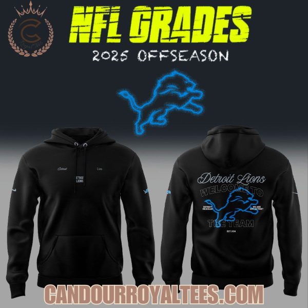 Detroit Lions Off Season x NFL Tshirt, Hoodie