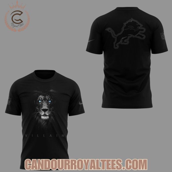 Detroit Lions VILLAIN Tshirt