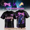 Detroit Pistons x Ghost World Tour 2025 Jersey