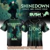 Denver Broncos x Shinedown Dance, Kid, Dance Tour Merch 2025 Baseball Jersey