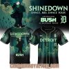 Houston Astros x Shinedown Dance, Kid, Dance Tour Merch 2025 Baseball Jersey