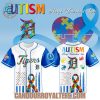 Minnesota Twins x Special Autism Awareness Month 3D Baseball Jersey