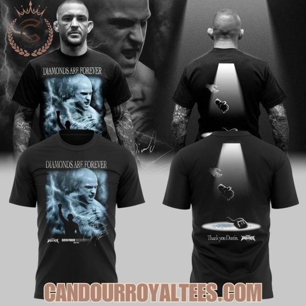 Diamonds Are Forever, Thank you Dustin Tshirt