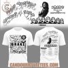 Drake Summer Tour to Birmingham 2025 Black Tshirt