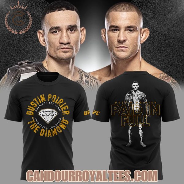 Dustin Poirier Paid In Full Tshirt, Hoodie