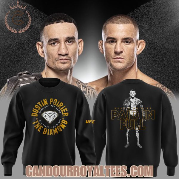 Dustin Poirier Paid In Full Tshirt, Hoodie