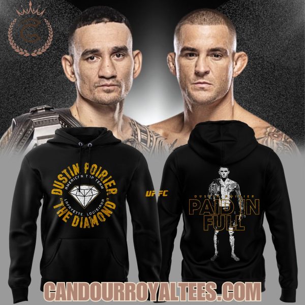 Dustin Poirier Paid In Full Tshirt, Hoodie