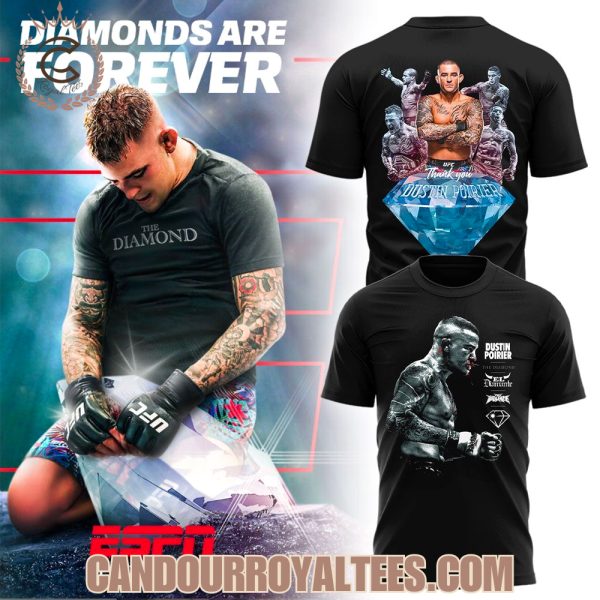 Dustin Poirier “The Diamond” The Last Dance Tshirt