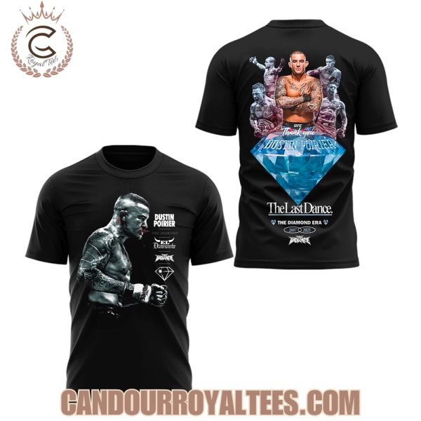 Dustin Poirier “The Diamond” The Last Dance Tshirt