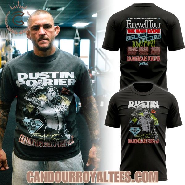 Dustin Poirier The Farewell Tour Tshirt