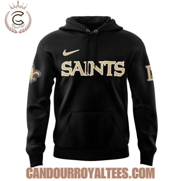 Dustin Poirier x New Orleans Saints Hoodie