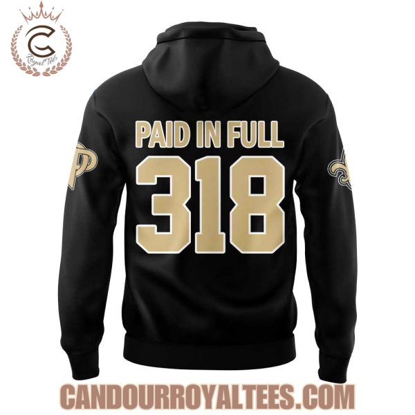 Dustin Poirier x New Orleans Saints Hoodie