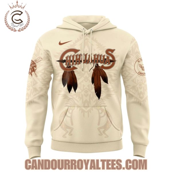 El Paso Chihuahuas Celebrating Native American Heritage Month Hoodie