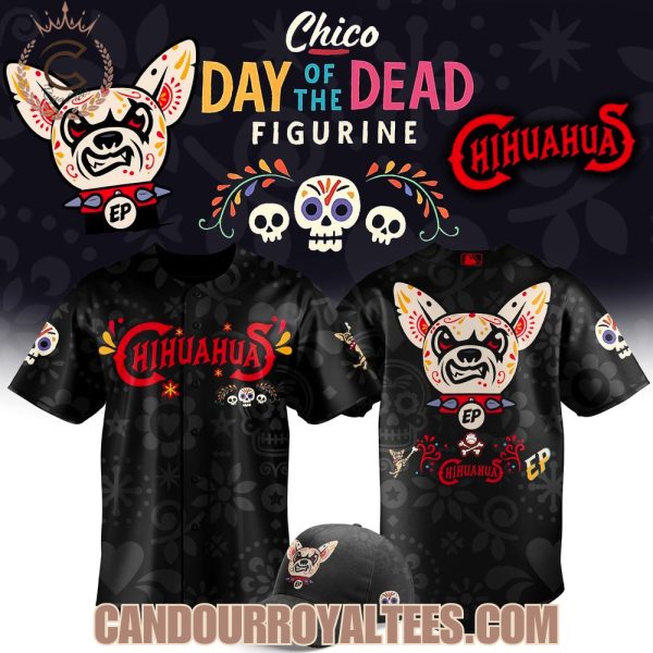 El Paso Chihuahuas x Día de los Muertos Baseball Jersey