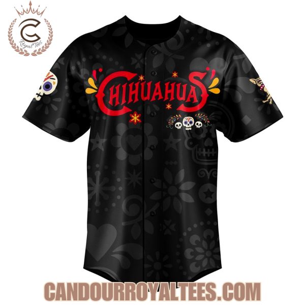 El Paso Chihuahuas x Día de los Muertos Baseball Jersey