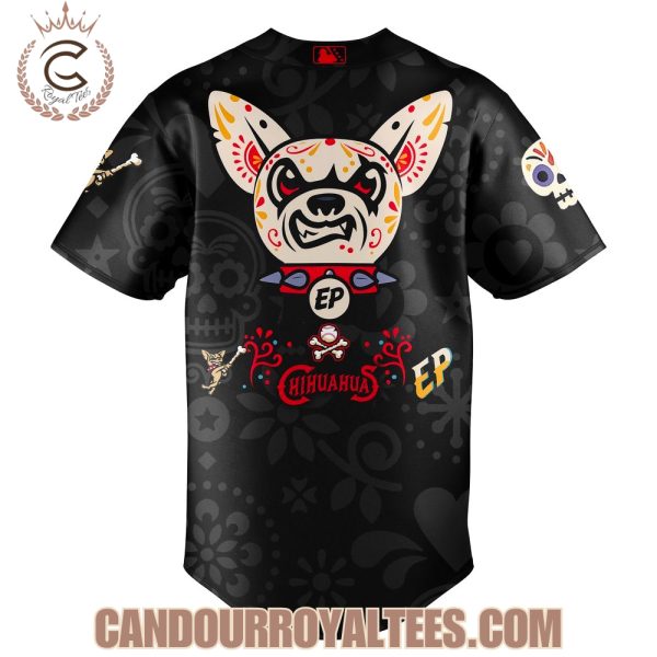 El Paso Chihuahuas x Día de los Muertos Baseball Jersey