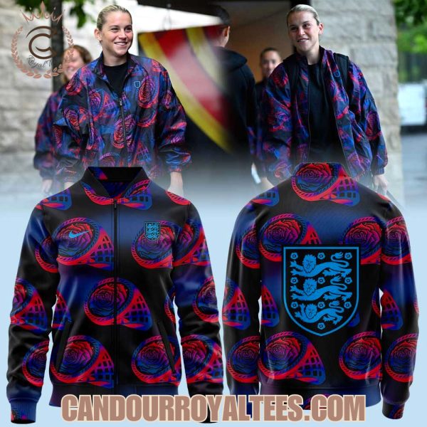 England FC 2025 Essential Zip Jacket