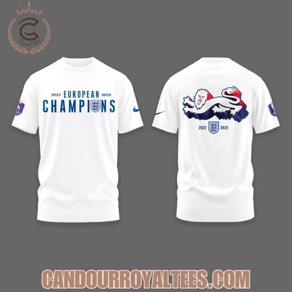 England Lionesses 2025 European Champions Hoodie
