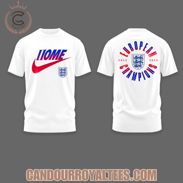 England Lionesses European Champions 2025 Tshirt, Hoodie