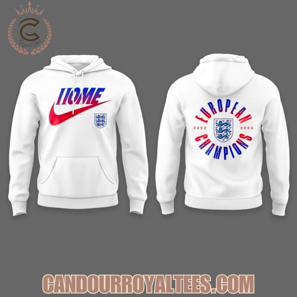 England Lionesses European Champions 2025 Tshirt, Hoodie