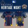 Bowie Baysox Filipino Heritage Night Jersey