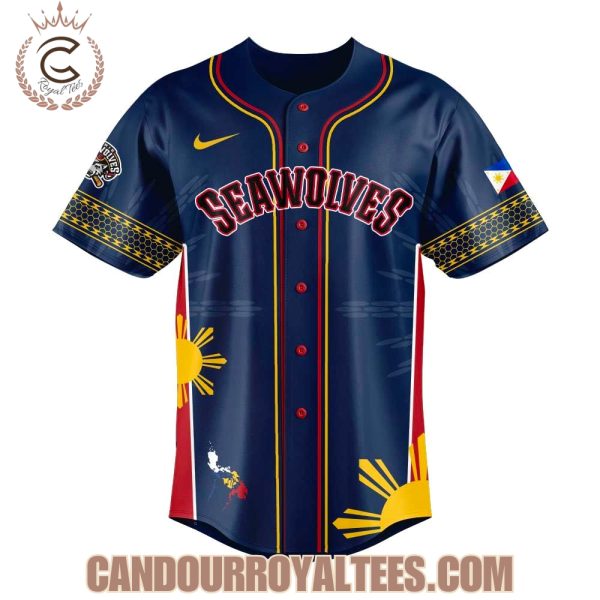Erie SeaWolves Filipino Heritage Night Jersey