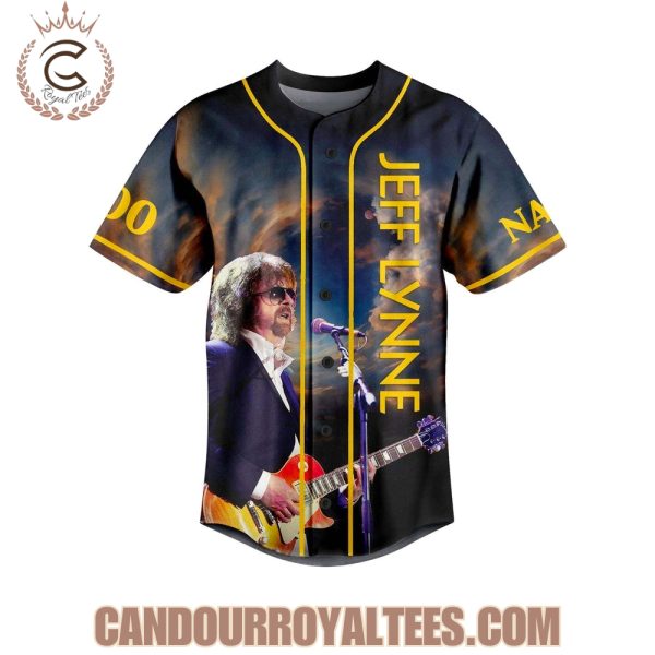 Fell Lynne’s Elo Custom Baseball Jersey