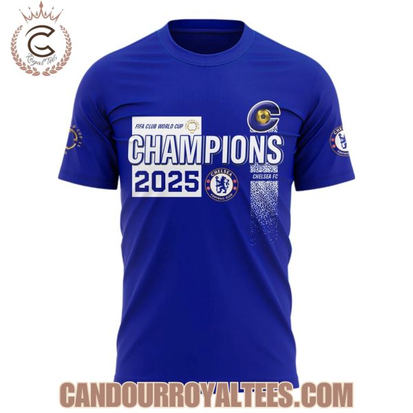 Fifa Club World Cup Champions 2025 Chelsea T-Shirt, Hoodie